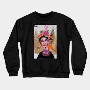 Frida for the uninitiated Crewneck Sweatshirt